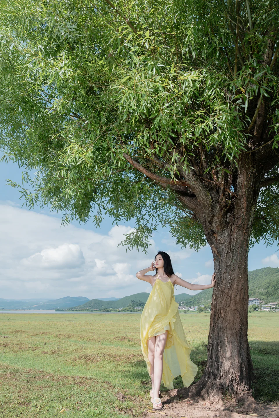 年年 - 绿茵 [83P-479MB] tg@simisebaisi 【丝足阁】022.webp